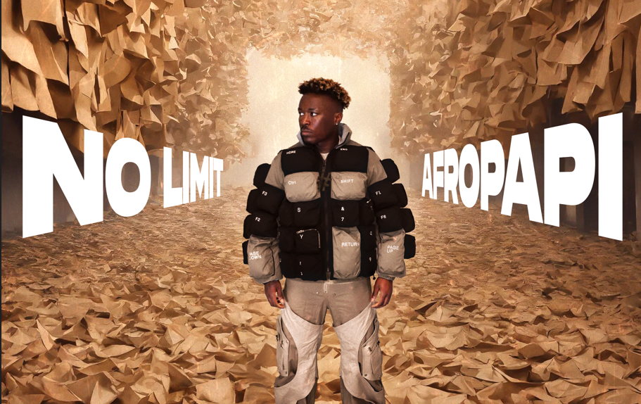 AfroPapi , The passionate Ugandan musician is here to Share with you His EP Titled "NO LIMIT" Which will be Out On 14th February